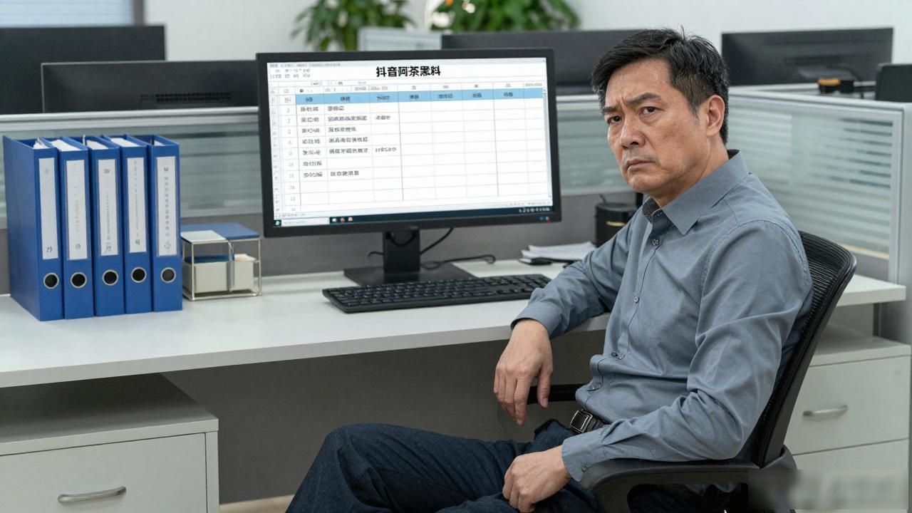 抖音阿茶资料_抖音阿茶照片_抖音网红一个阿茶黑料,
